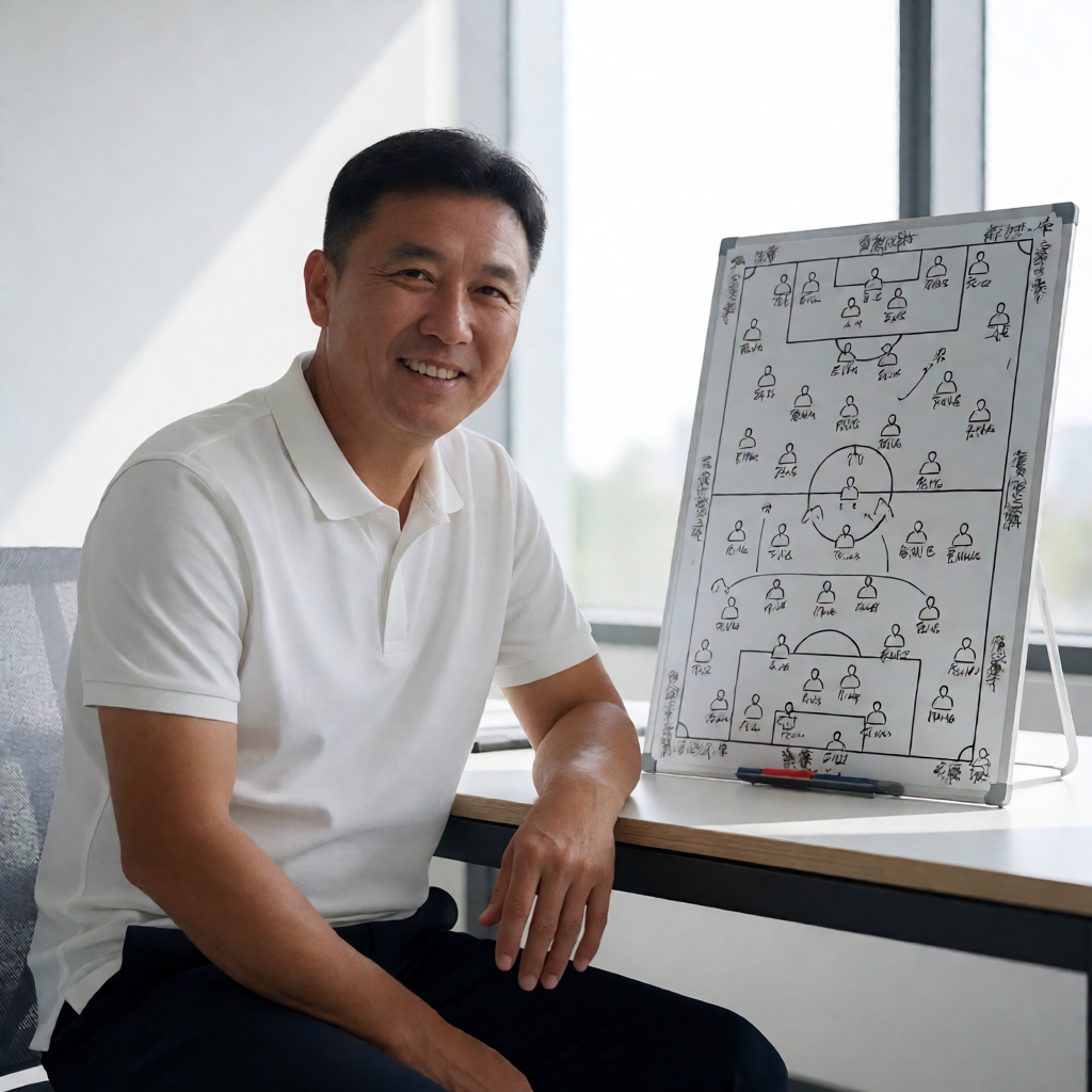 足球教练阿杰